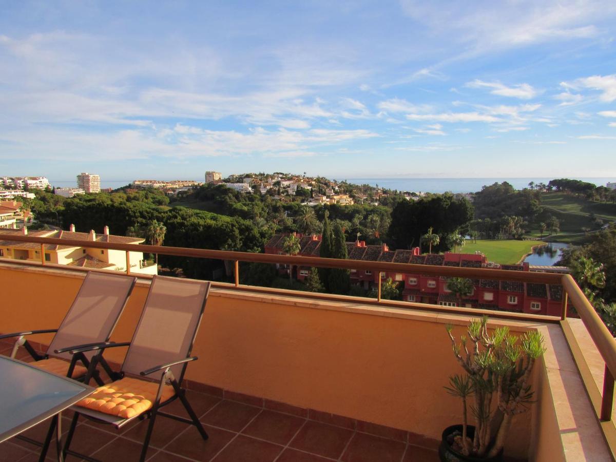 Апартаменти Penthouse Benalvistas Torregolf Seaview Бенальмадена Екстер'єр фото
