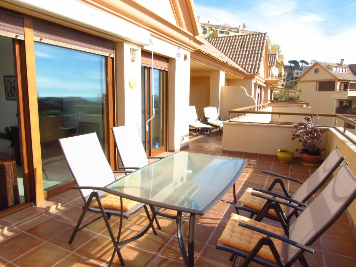 Апартаменти Penthouse Benalvistas Torregolf Seaview Бенальмадена Екстер'єр фото