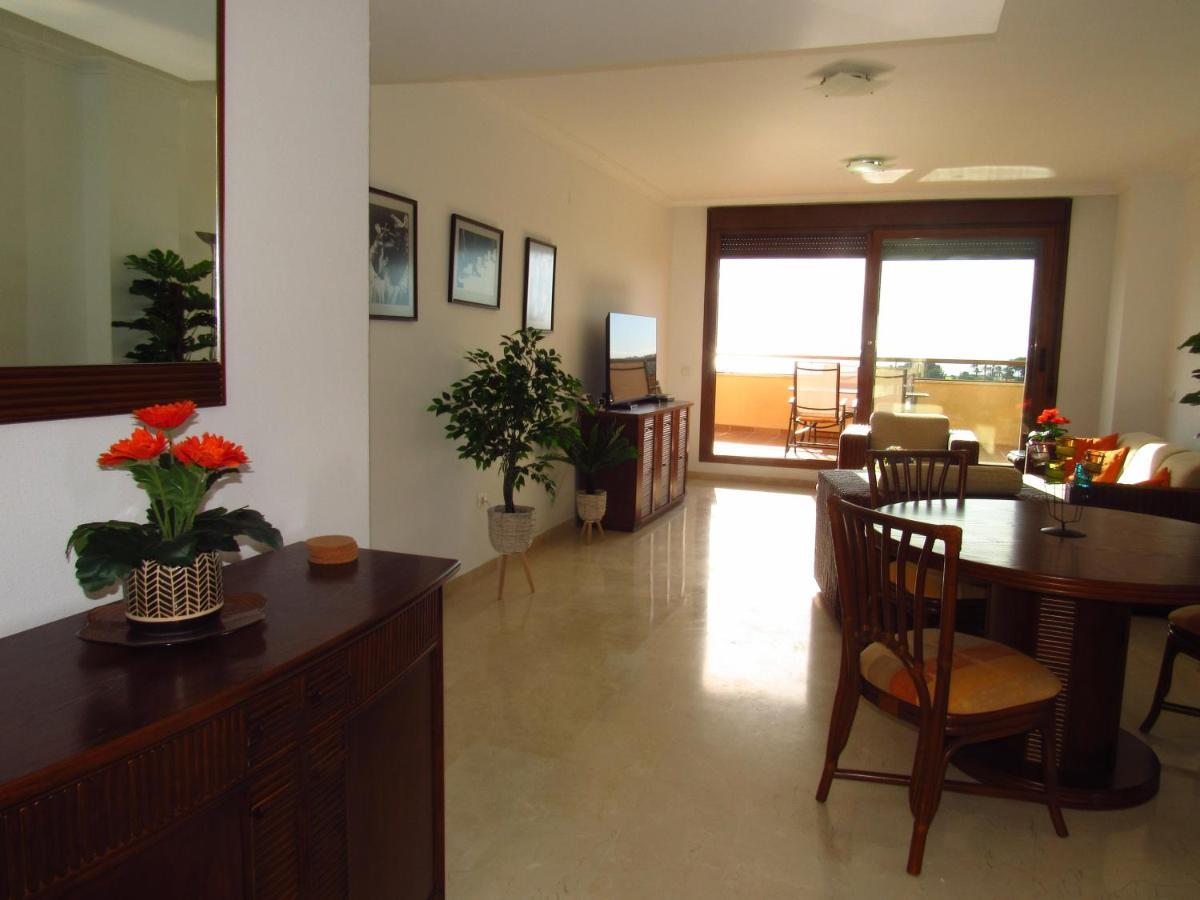 Апартаменти Penthouse Benalvistas Torregolf Seaview Бенальмадена Екстер'єр фото