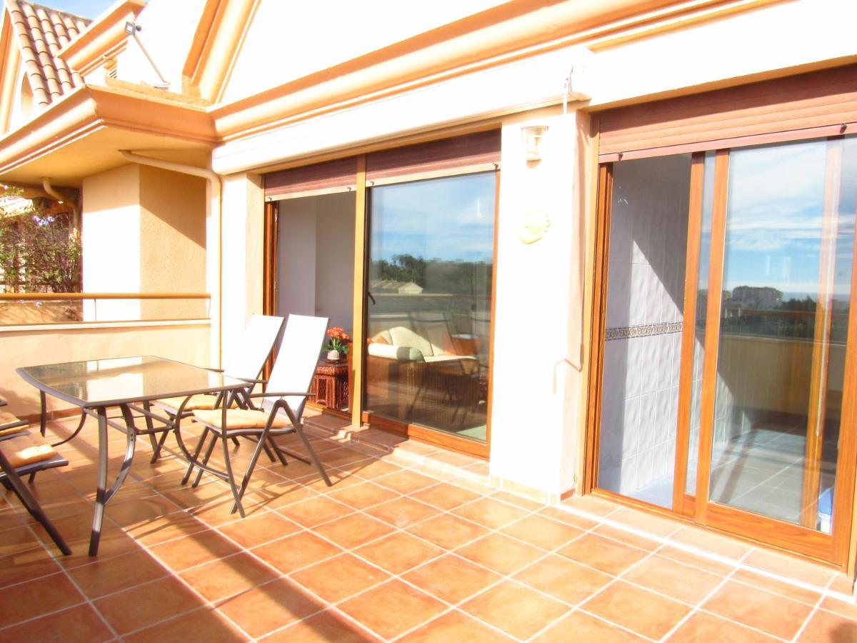 Апартаменти Penthouse Benalvistas Torregolf Seaview Бенальмадена Екстер'єр фото