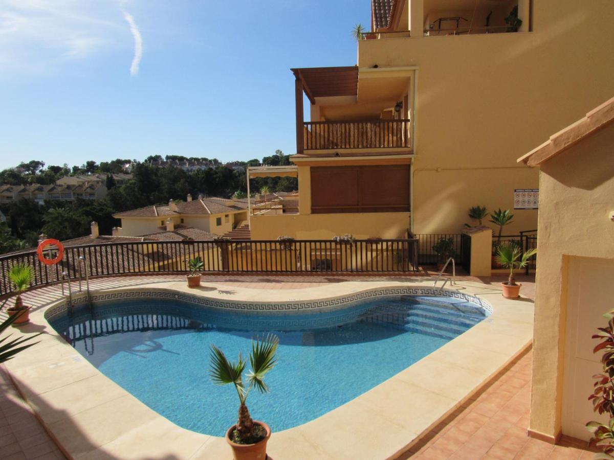 Апартаменти Penthouse Benalvistas Torregolf Seaview Бенальмадена Екстер'єр фото