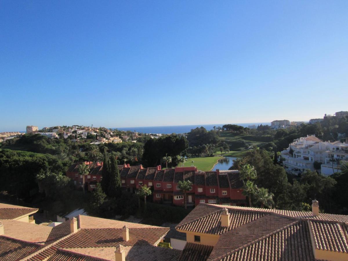 Апартаменти Penthouse Benalvistas Torregolf Seaview Бенальмадена Екстер'єр фото