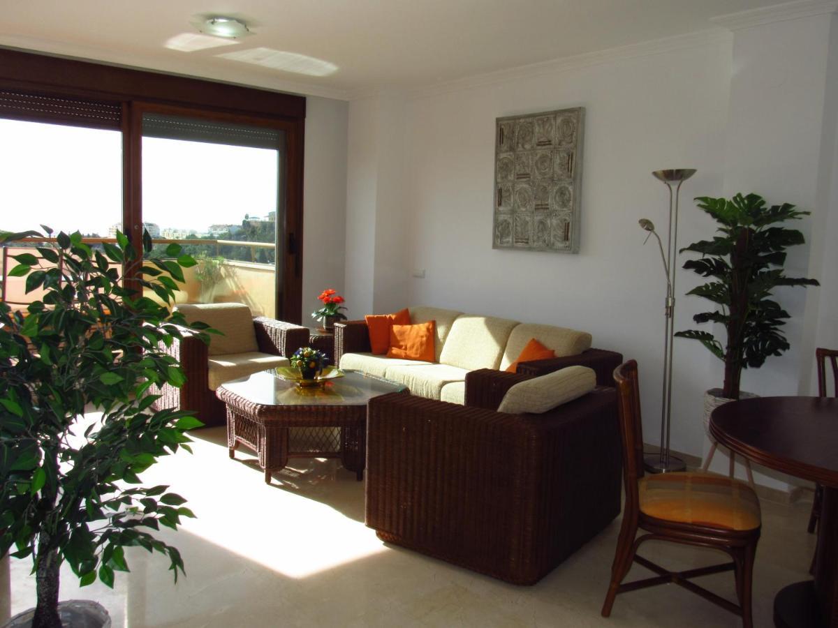 Апартаменти Penthouse Benalvistas Torregolf Seaview Бенальмадена Екстер'єр фото