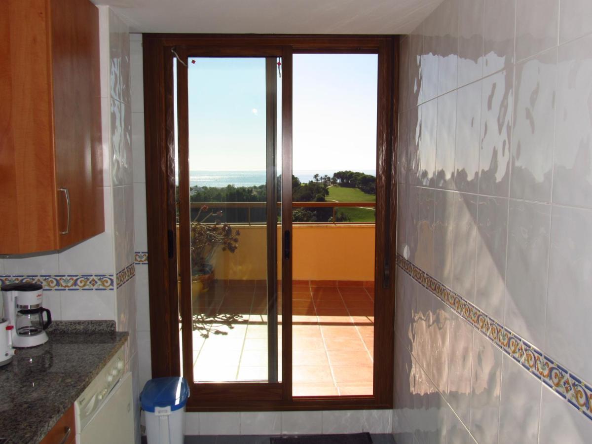 Апартаменти Penthouse Benalvistas Torregolf Seaview Бенальмадена Екстер'єр фото