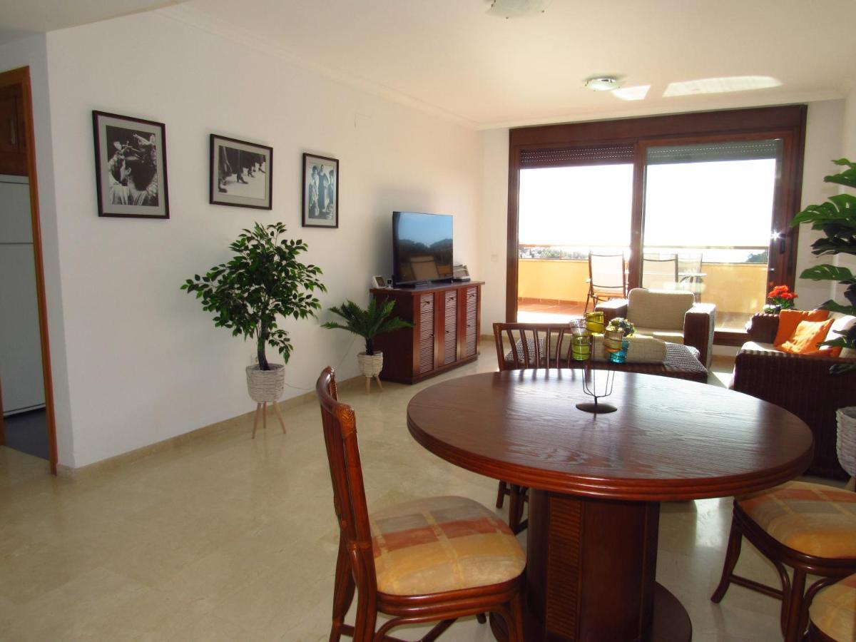 Апартаменти Penthouse Benalvistas Torregolf Seaview Бенальмадена Екстер'єр фото