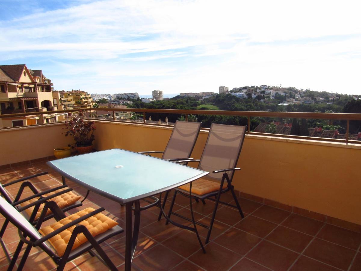 Апартаменти Penthouse Benalvistas Torregolf Seaview Бенальмадена Екстер'єр фото