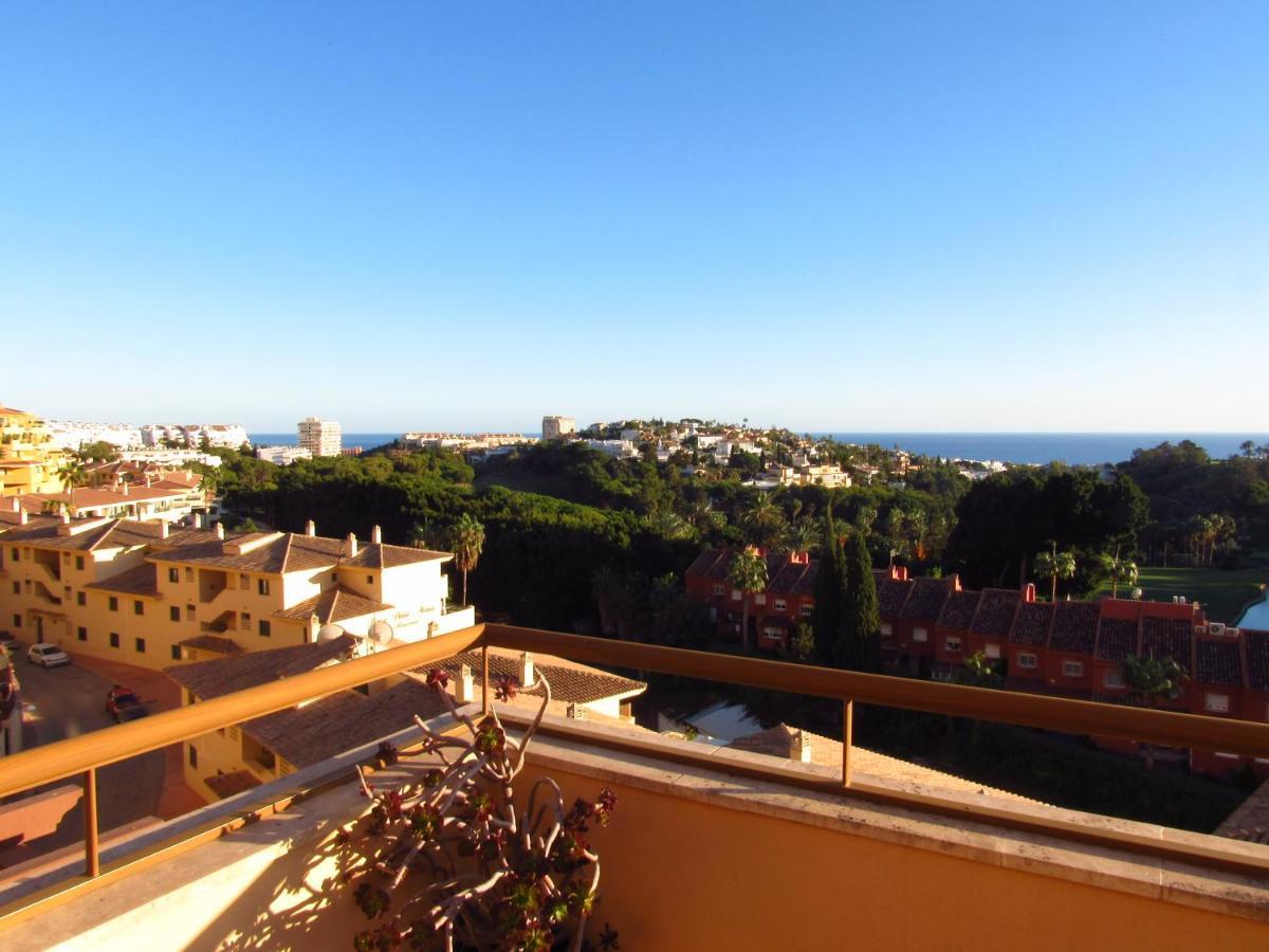 Апартаменти Penthouse Benalvistas Torregolf Seaview Бенальмадена Екстер'єр фото