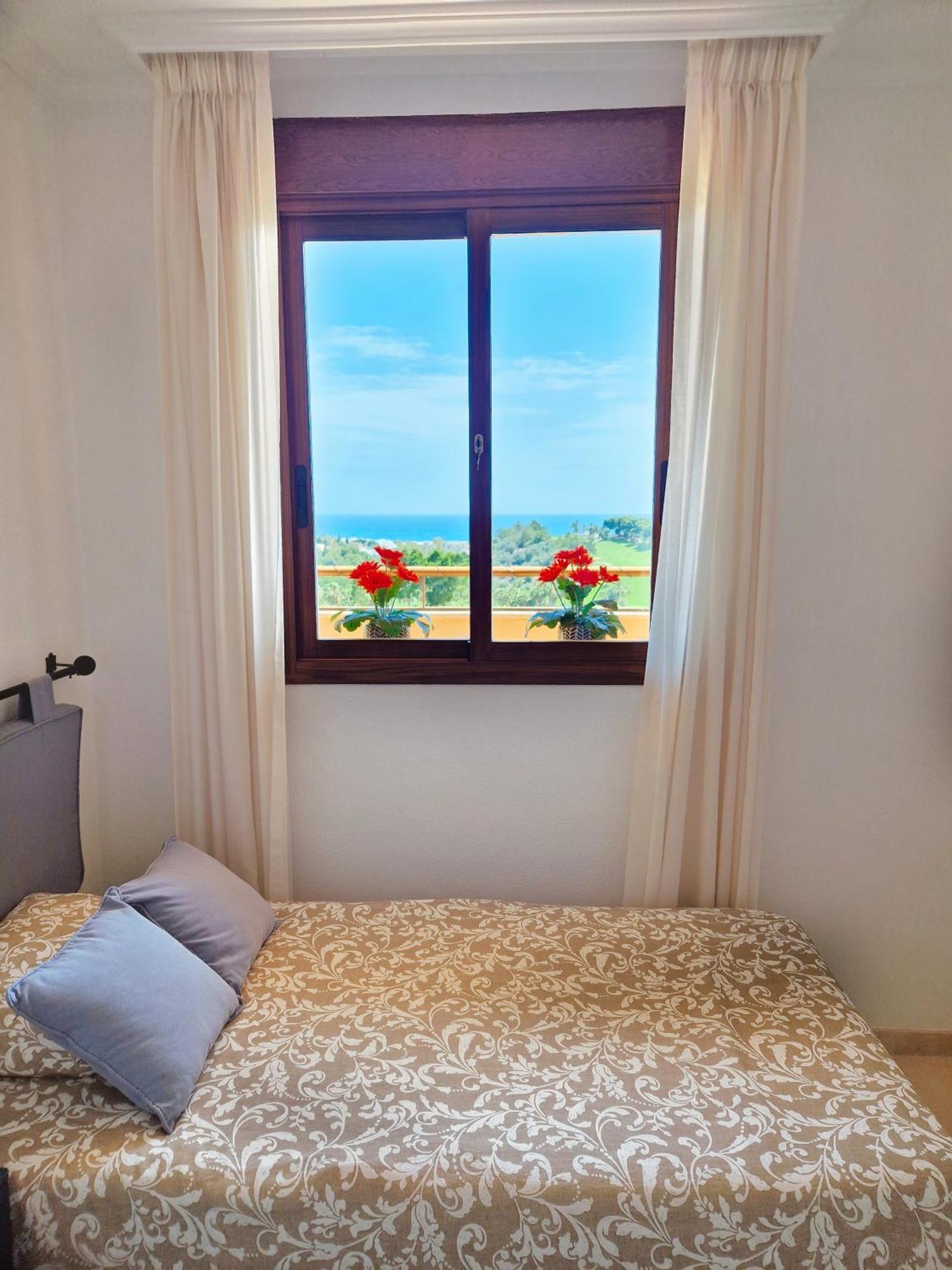 Апартаменти Penthouse Benalvistas Torregolf Seaview Бенальмадена Екстер'єр фото