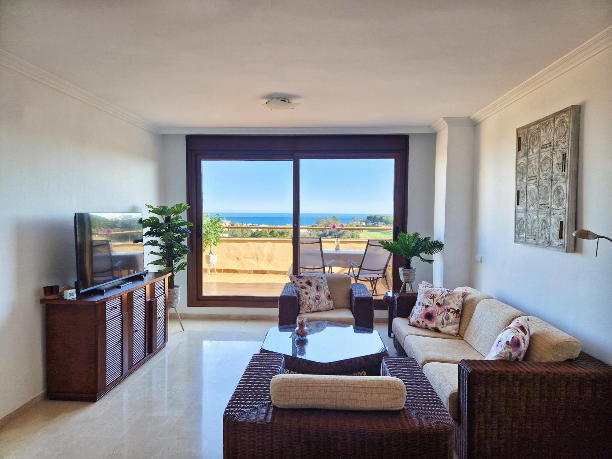 Апартаменти Penthouse Benalvistas Torregolf Seaview Бенальмадена Екстер'єр фото